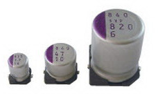 Panasonic-10SVP150M Condensateur en polymère d'aluminium Cap Aluminum Polymer 150uF 10VDC 20%( 10 X 7.9mm) SMD 0.03 Ohm 3.02A 2000h 105°C T/R