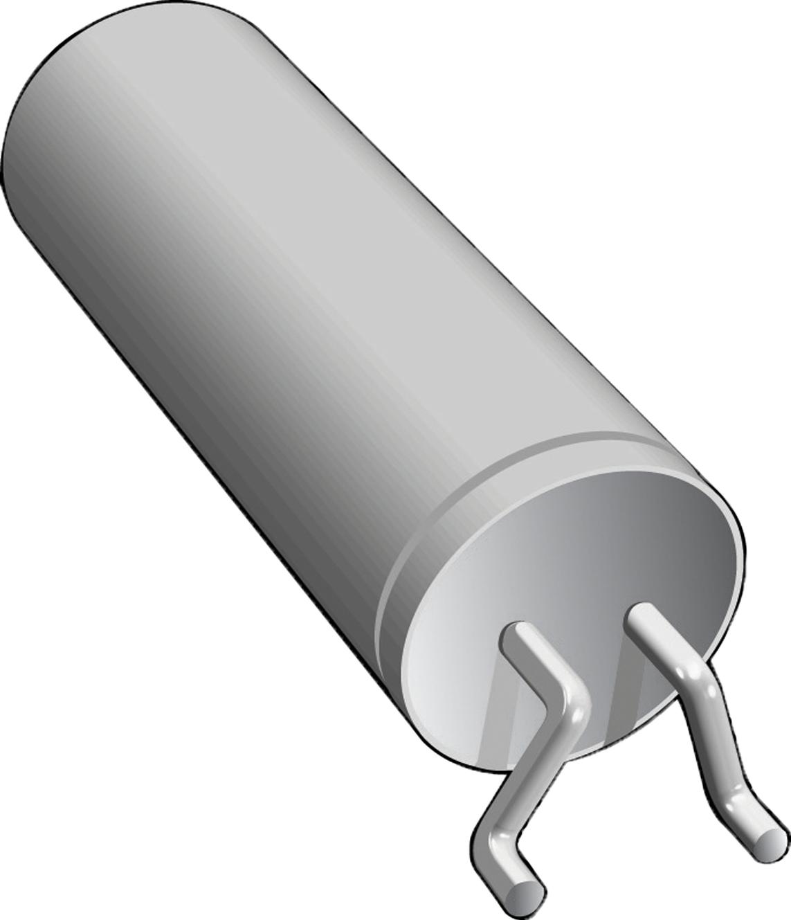 ECS Inc International-ECS-.327-12.5-13FLX-C Cristalli Crystal 0.032768MHz ±10ppm (Tol) 12.5pF FUND 50000Ohm 2-Pin SMD T/R