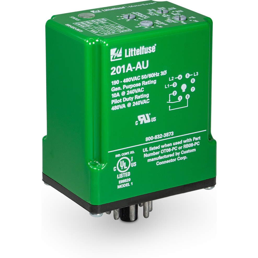 Littelfuse-201A-AU-OT Sonstige Relais Voltage Monitoring Relays
