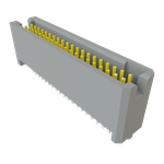 Conn Shrouded Header (4 Sides) HDR 40 POS 1.27mm Solder ST Top Entry Thru-Hole TIGER EYE™ Tube