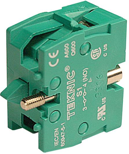 Altech Corporation-S1 Blocs de contact Contact Blocks N.O. Screw
