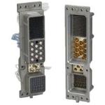 Radiall-NSXN2B875S00 Steckverbinder, rechteckig Conn Rectangular PIN (2Coaxial/118Signal)/11Coaxial/(10Signal/2Cavity) POS Solder ST Panel Mount