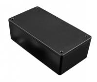 Hammond Manufacturing-1591XXUFLBK 箱、罩及架 Black Acrylonitrile Butadiene Styrene Flange Mount General Purpose Enclosure