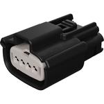 Conn Housing RCP 4 POS 3.5mm Crimp ST Cable Mount Black MX 150™ Carton