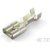 TE Connectivity-63674-1 Steckverbinderanschlüsse Quick Disconnect Terminal 14-18AWG Steel F 19.17mm Nickel Reel/Strip