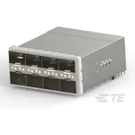 Conn zSFP+ RCP 160 POS 0.8mm Press Fit RA Thru-Hole 160 Terminal 8 Port Medical Tray