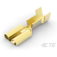 TE Connectivity-41202 Steckverbinderanschlüsse Quick Disconnect Terminal 14-18AWG Brass F 19.18mm Reel/Strip