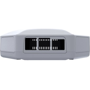 CamdenBoss Ltd-CBHEX1-PI4-GY  Gray Acrylonitrile Butadiene Styrene Wall Mount Hex-Box IoT Enclosure