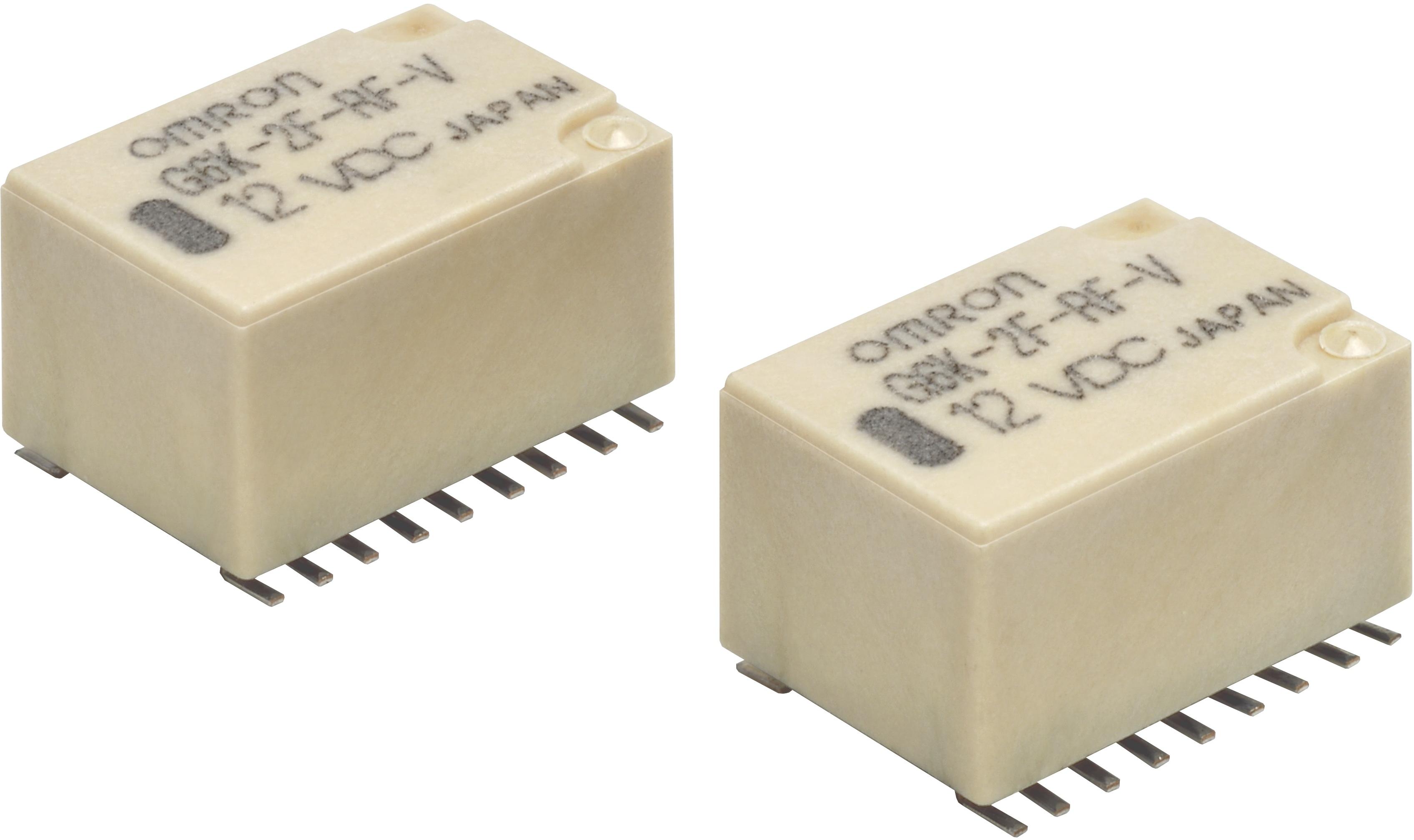 Omron-G6K-2F-RF-4.5DC Relé de señal Signal Relay 4.5VDC 1A DPDT(12.8x7.8x5.4)mm SMD
