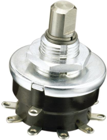 Grayhill-24001-04S Drehschalter Switch Rotary SP4T 4 Flatted Shaft Solder Lug 1A 220VAC 115VDC