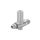 HUBER+SUHNER-3407.17.0053 RF-Steckverbinder Conn Type N Adapter 320MHz to 512MHz 50Ohm T Style M/F Gold