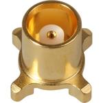 Conn MCX 0Hz to 6GHz 50Ohm Solder ST SMD F Gold Over Nickel T/R