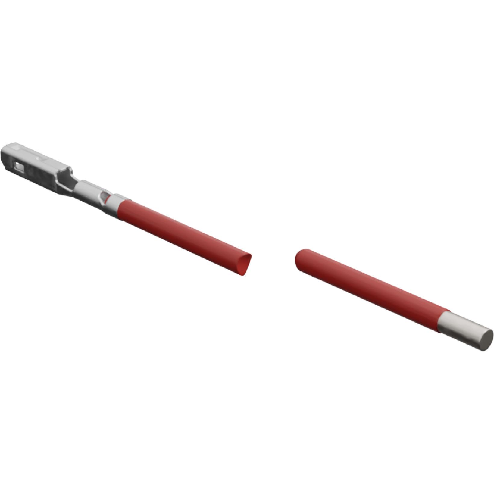 Molex-2163012125 Assemblage de câble autre Cable Assembly TXL 0.45m 14AWG Crimp Terminal 1 POS F Crimp Bag