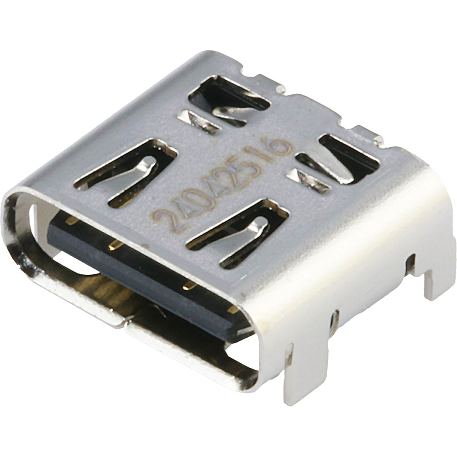 Molex-2214550001 Connector USB Conn USB Type C RCP 24 POS 0.5mm Solder RA SMD 24 Terminal 1 Port USB T/R