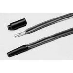 TE Connectivity-PD-CAP-1/4-0-CS7144 Heat Shrink Heat Shrink Cap ST Polyolefin Black Thin Loose