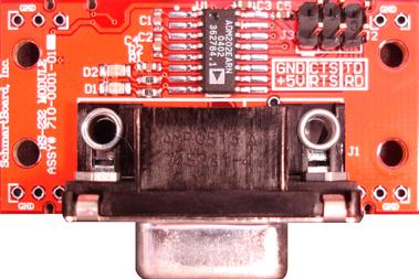 SchmartBoard-710-0001-01 Entwicklungssätze und Werkzeuge Populated RS232 Schmart Module