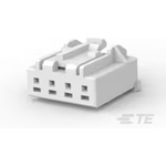 Conn Housing PL 4 POS 2.5mm Crimp ST Cable Mount Natural Bag