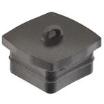 Connector Accessories Protection Cover Straight Thermoplastic Black