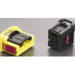 Delphi-30212101 Gaine de câblage de raccordement discret Conn Housing F 4 POS Crimp ST Cable Mount Black