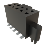 Conn Socket Strip SKT 10 POS 1.27mm Solder ST Top Entry SMD TIGER EYE™ Tube