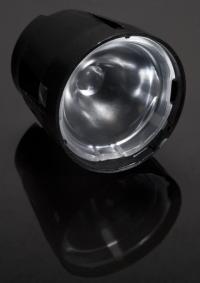 LEDIL OY-CP13682_RGBX2-S Optische Linsen Round Optical Lens Clear PMMA Glue Box