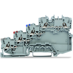 Conn Sensor Terminal Block 10 POS Spring Clamp T DIN Rail 15A CAGE CLAMP® Box