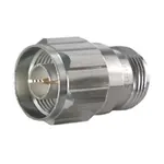 Conn Type N Adapter 0Hz to 18GHz 50Ohm ST PL/F Gold Over Nickel Single