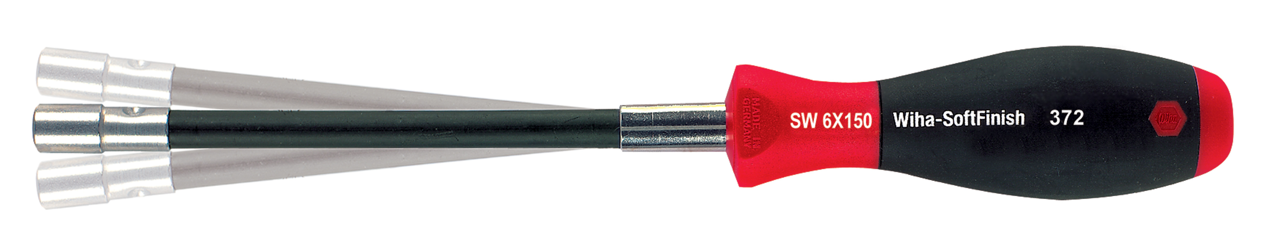 Wiha Tools USA-37239 Nut Drivers Application Tooling, Flexible Shaft Softfinish Metric Nut Drivers