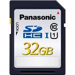 Panasonic-RP-SDMF32DA1 Flash-Karten Flash Card 32G-byte 1.8V/2.5V/3.3V SDHC Card