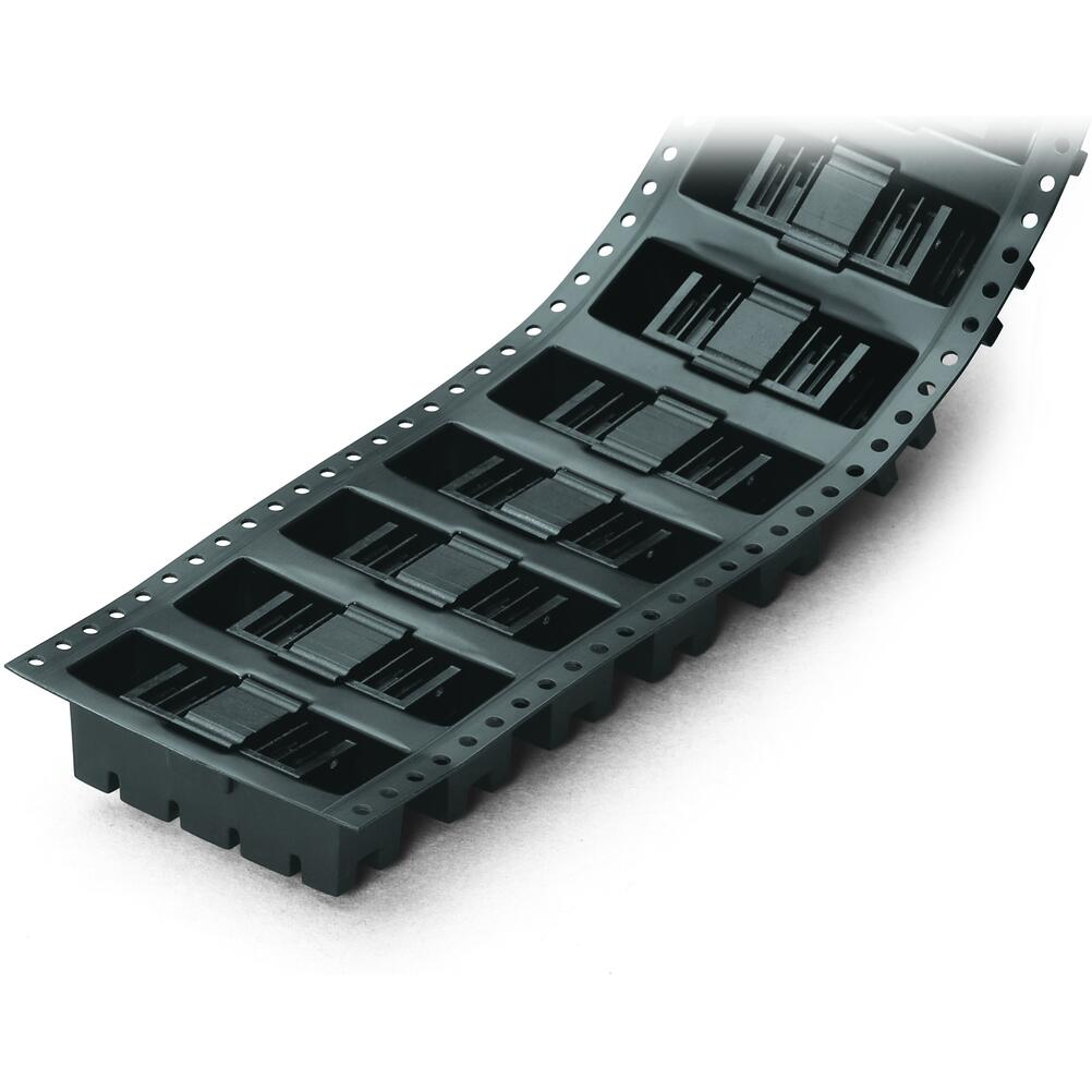 WAGO-733-364/105-604/997-406 Cabezales del conector y receptáculos PCB Conn Shrouded Header (4 Sides) HDR 4 POS 2.5mm Solder RA Side Entry Thru-Hole Bag