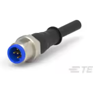 TE Connectivity-1-2273044-2 Andere Kabelbaugruppen M12 x 1.0 straight for Sensor