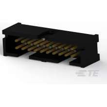 TE Connectivity-5103309-5 Steckverbinderleisten und Leiterplattenbuchsen Conn Shrouded Header (4 Sides) HDR 20 POS 2.54mm Solder ST Top Entry Thru-Hole Tube