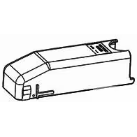 TE Connectivity-1393454-6 Backshells Connector Accessories Shrink Boot Adapter Cover Polybutylene Terephthalate Black