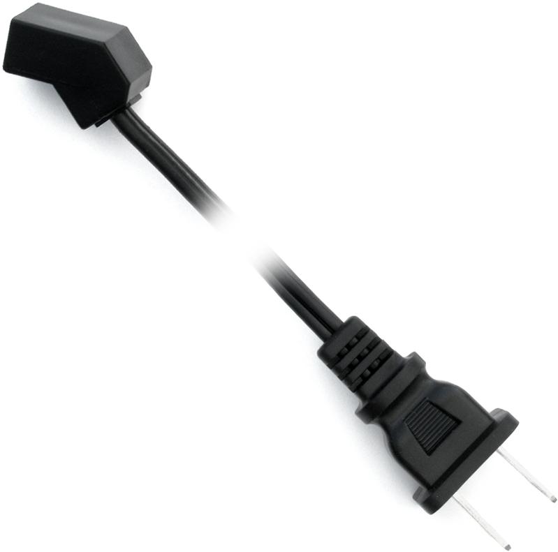 GardTec-HP75-24P Cable Assembly AC Power 45 DEGREE PLUG W 24LENGTH 1-1