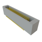 Conn Shrouded Header (4 Sides) HDR 50 POS 0.8mm Solder ST Top Entry SMD Tray