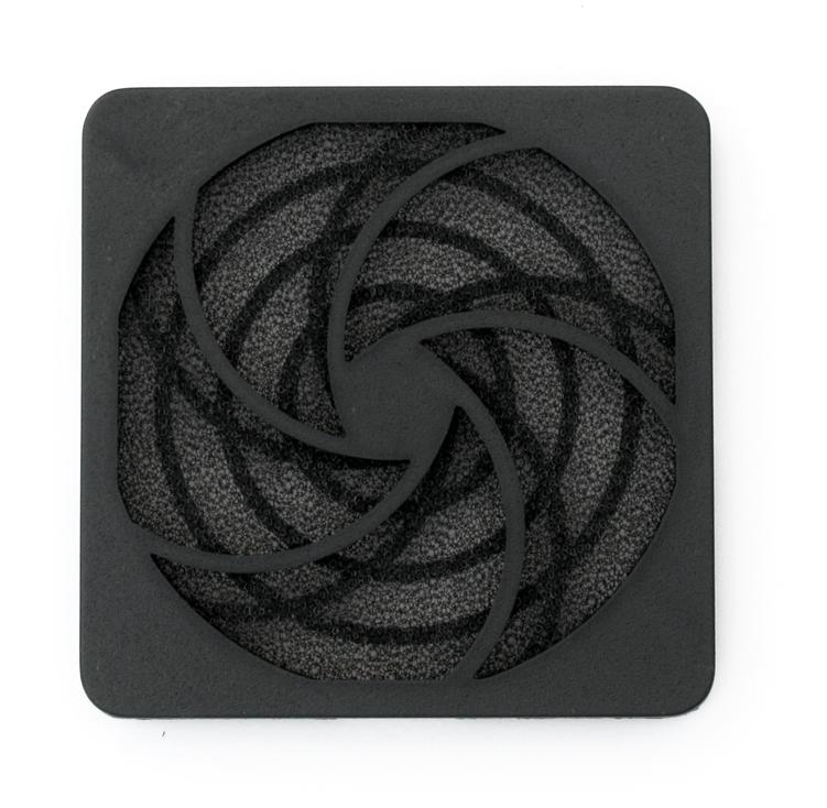 GardTec-SC80-P15/30 Thermal Management Accessories Thrml Mgmt Access Fan Filter 80mm Polyurethane Foam