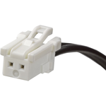 Cable Assembly UL 1061 0.15m 22AWG Wire to Board to Wire to Board 2 to 2 POS F-F Crimp-Crimp MicroClasp Bag