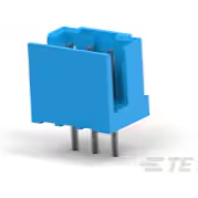 TE Connectivity-2-292132-3 Steckverbinderleisten und Leiterplattenbuchsen Conn Shrouded Header (4 Sides) HDR 3 POS 2mm Solder ST Top Entry Thru-Hole Bag