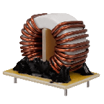 Common Mode Chokes Dual 6500uH 431Ohm 10kHz 11A 0.01Ohm DCR Thru-Hole