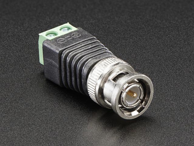 Adafruit Industries-2888 Altri connettori BNC Male Plug Terminal Block