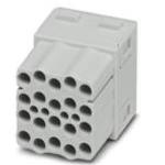 PHOENIX CONTACT-1414373 Raccordement rectangulaire Conn Rectangular SKT 20 POS Crimp ST Cable Mount