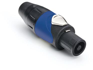 Amphenol-SP-4-FS Connector Audio and Video Conn Loudspeaker Connector F 4 POS Solder ST Cable Mount 4 Terminal 1 Port Bag