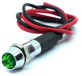 Mallory Sonalert Products-FL1M-8CW-1-G12V Panel Mount Indicators 8mm Panel Light