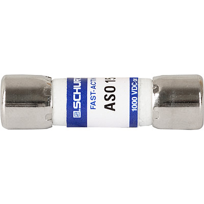 SCHURTER-0090.0020 保险丝 Fuse Midget Fast Acting 20A 1000V Holder Cartridge 10.3 X 38mm Bulk CSA/UL