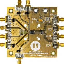 onsemi-NB3N5573DTGEVB Takt und Timing Entwicklung Boards und Kits Clock and Timing EVALUATION BOARD