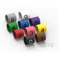 TE Connectivity-TRSA-1012/C/1/2 Kabelmarkierungen Markers for Heat Shrinks