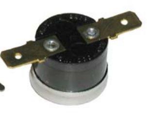 Honeywell-2452R99400040 Thermostate Snap Action Disc Thermostat Automatic Reset 2-Pin