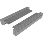 Cable Assembly 0.108m 30AWG 1.27mm 50 to 50POS IDC Connector to IDC Connector F-F TIGER EYE™ Bulk