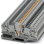 PHOENIX CONTACT-3047400 Steckverbinder, Klemmenblöcke Conn Disconnect and Test Disconnect Terminal Block F 2 POS Screw Cable Mount 30A