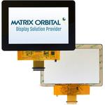 5in TFT 24 Bit Parallel LED Backlight -20°C to 70°C 46-Pin